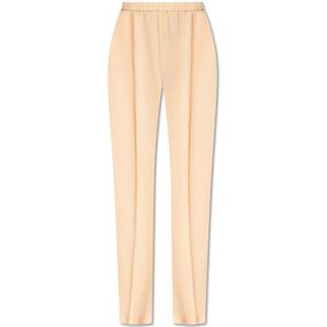 Fabiana Filippi, Dames, Broeken, Beige, Maat: XS