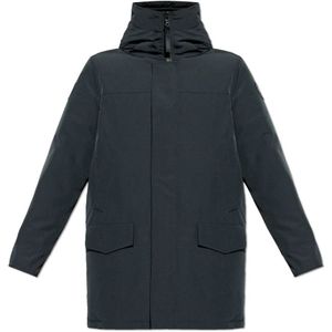 Canada Goose, Heren, Jassen, Zwart, Maat: M