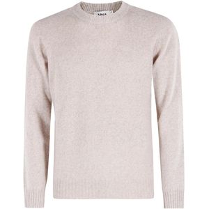 Altea, Heren, Truien, Beige, Maat: 2XL Kasjmier,