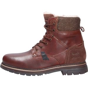 Dockers by Gerli Veterlaarzen  chocoladebruin / cognac