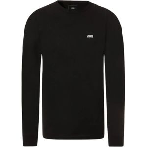 Jersey - Effen - Ronde Hals - Lange Mouw - Normale Pasvorm