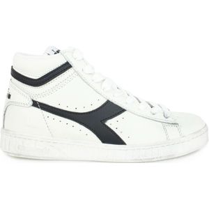 Diadora, Dames, Schoenen, Wit, Maat: 36 1/2 EU Leer,