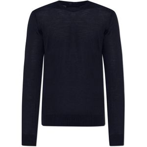 Giorgio Armani, Heren, Truien, Blauw, Maat: L Wol,