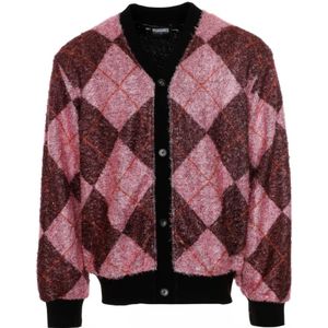 Pleasures, Heren, Truien, Veelkleurig, Maat: M