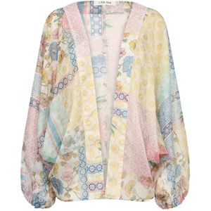 Cream, Dames, Jassen, Veelkleurig, Maat: ONE Size