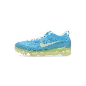 Nike 2023 Flyknit Sneakers - Baltic Blue/Citron Tint/Green Abyss , Blue , Heren , Maat: 41 EU