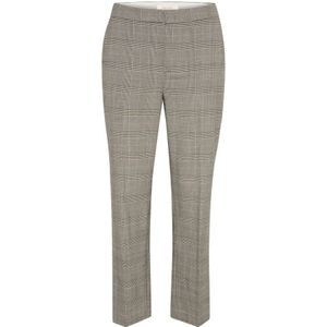 Part Two, Dames, Broeken, Grijs, Maat: 2XL