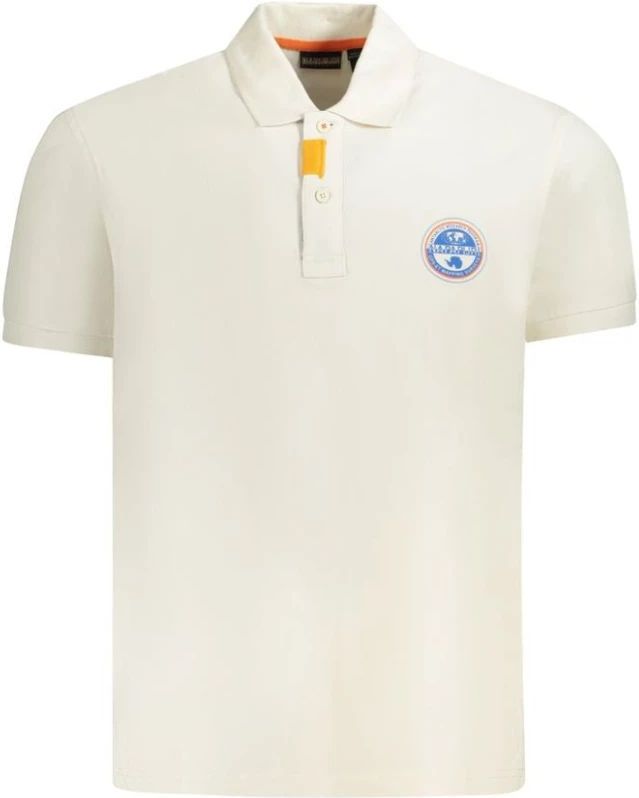 Napapijri - Clanis - Poloshirt - Blauw - Katoen