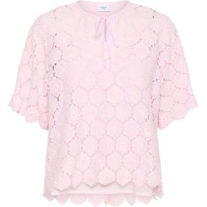 Saint Tropez, Dames, Blouses & Shirts, Roze, Maat: L