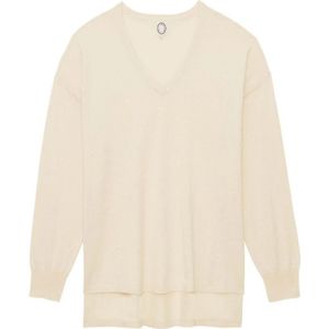 Ines de la Fressange Paris, Dames, Truien, Beige, Maat: M Kasjmier,