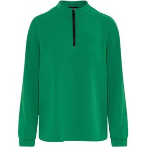 Marc Cain, Dames, Blouses & Shirts, Groen, Maat: 2XL