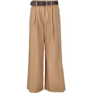Kocca, Dames, Broeken, Beige, Maat: M
