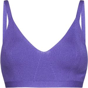 Remain Birger Christensen, Dames, Tops, Paars, Maat: 2XS Viscose,