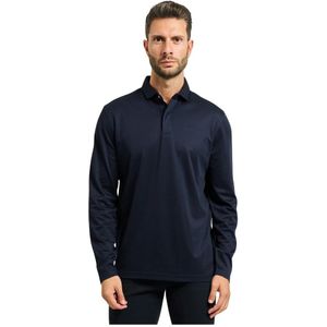 Bugatti, Heren, Tops, Blauw, Maat: S Katoen,