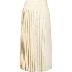 Prada, Dames, Rokken, Beige, Maat: XS Zijde,