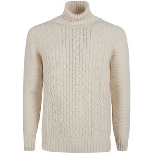 Drumohr, Heren, Truien, Wit, Maat: XL Wol,