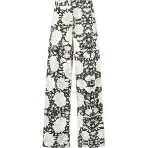 Roberto Cavalli, Dames, Broeken, Zwart, Maat: XS Denim,