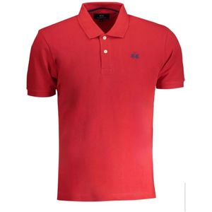 La Martina, Heren, Tops, Rood, Maat: S Katoen,