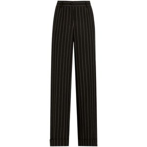 Dolce & Gabbana, Dames, Broeken, Zwart, Maat: XL