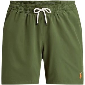 Polo Ralph Lauren, Heren, Badkleding, Groen, Maat: XL Poliester,