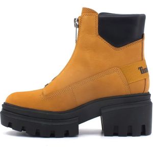 Timberland, Dames, Schoenen, Beige, Maat: 39 1/2 EU Leer,