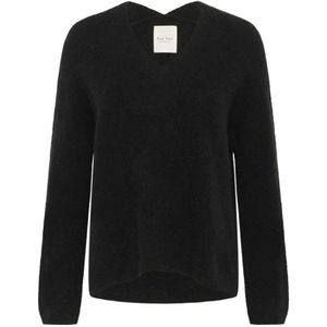 Part Two, Dames, Truien, Zwart, Maat: XS Wol,