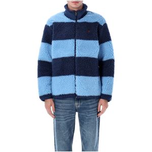 Polo Ralph Lauren, Heren, Jassen, Veelkleurig, Maat: XL Fleece,