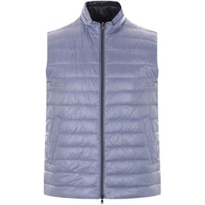 Herno, Heren, Jassen, Blauw, Maat: 2XL Nylon,