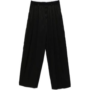 Alexander Wang, Dames, Broeken, Zwart, Maat: S