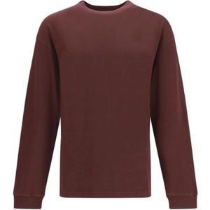 Dolce & Gabbana, Heren, Truien, Rood, Maat: M Katoen,