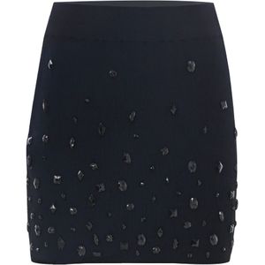 Kocca, Dames, Rokken, Zwart, Maat: M