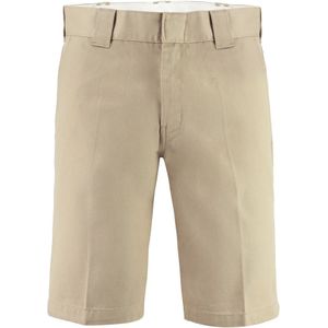 Dickies, Heren, Korte broeken, Beige, Maat: W32 Katoen,
