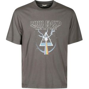 In the box, Heren, Tops, Grijs, Maat: M Katoen,