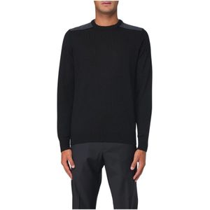 Paul & Shark, Heren, Truien, Zwart, Maat: XL
