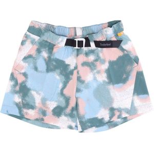 Timberland, Dames, Korte broeken, Veelkleurig, Maat: XS Katoen,
