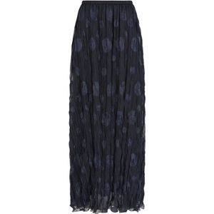 Emporio Armani, Dames, Rokken, Blauw, Maat: M