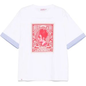 Loverboy by Charles Jeffrey, Heren, Tops, Wit, Maat: L