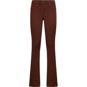 Silvian Heach, Dames, Jeans, Bruin, Maat: W26 Katoen,