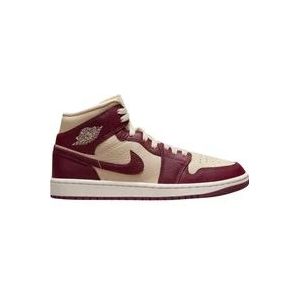 Nike Beperkte oplage Split Beach Cherrywood Red , Red , Dames , Maat: 35 1/2 EU