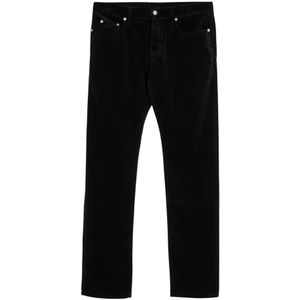 Saint Laurent, Heren, Jeans, Zwart, Maat: W33 Katoen,