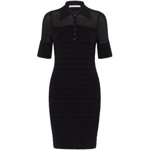 Gestuz, Dames, Jurken, Zwart, Maat: S Viscose,