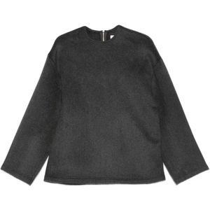 The Frankie Shop, Dames, Tops, Grijs, Maat: S