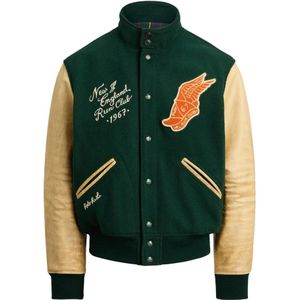 Ralph Lauren, Heren, Jassen, Veelkleurig, Maat: S