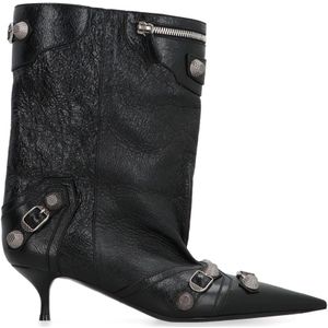 Balenciaga, Dames, Schoenen, Zwart, Maat: 36 1/2 EU Leer,