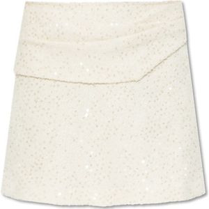 Iro - Assil - Rok - Beige - Pailletten