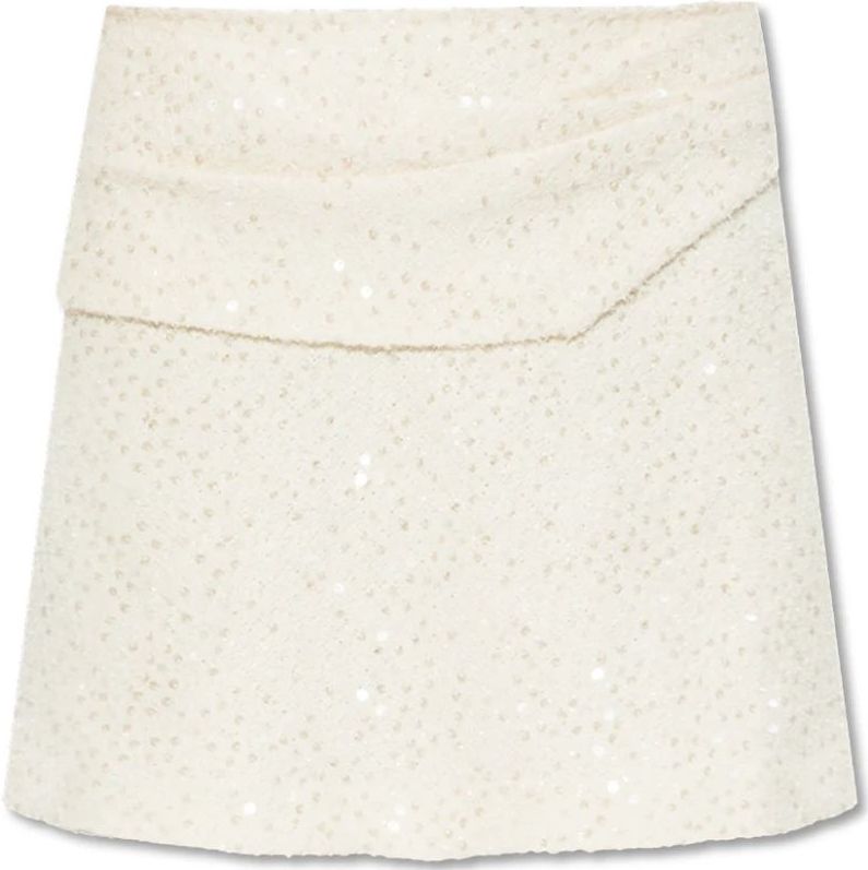 Iro - Assil - Rok - Beige - Pailletten