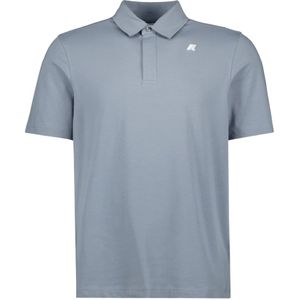 K-Way, Heren, Tops, Grijs, Maat: M Katoen,