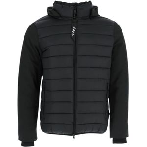 Australian, Heren, Jassen, Zwart, Maat: S Leer,