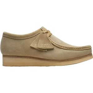 Clarks, Heren, Schoenen, Beige, Maat: 37 EU Leer,