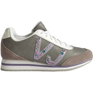 Versace, Dames, Schoenen, Grijs, Maat: 37 EU Leer,